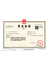 文成营业执照副本